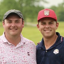 Michael Hahn and Mitchell Soma