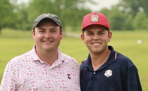 Michael Hahn and Mitchell Soma